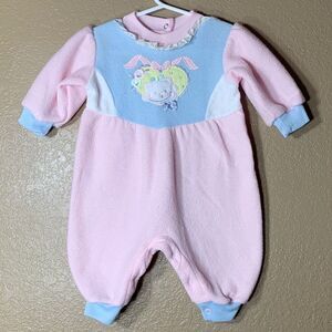 Vintage Small Steps baby girl jumpsuit‎
